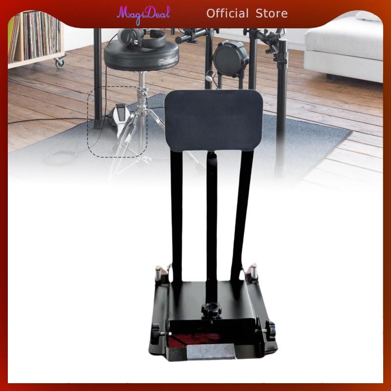 [MAGIDEAL] Kick Drum Practice Pad Nonslip Bass Pedal สําหรับผู้ที่ชื่นชอบกลางแจ้ง