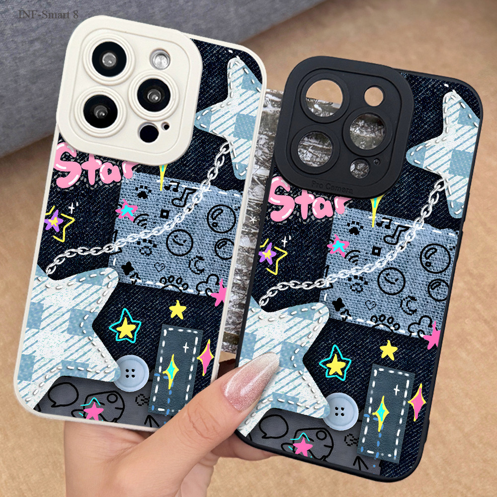 เคสมือถือ For Infinix Smart 8 Hot 20 20C 30 40 40i Tecno Spark Go 2024 Pro เคส การ์ตูน เคสอินฟินิกซ์ TY