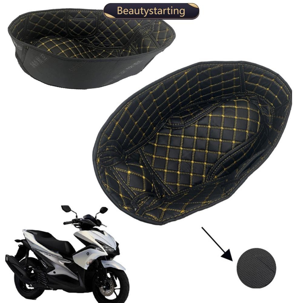 BEAUTYSTARTING รถจักรยานยนต์กระเป๋าเดินทาง Trunk Liner ที่นั่งกล่องเก็บด้านใน Pad Protector สําหรับ 