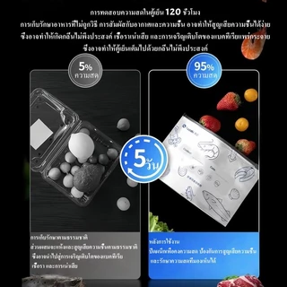 ถุงแช่แข็ง การจัดเก็บอาหาร ถุงฟอยล์อลูมิเนียม รักษาความสด กระเป๋าอาหาร 10PCS