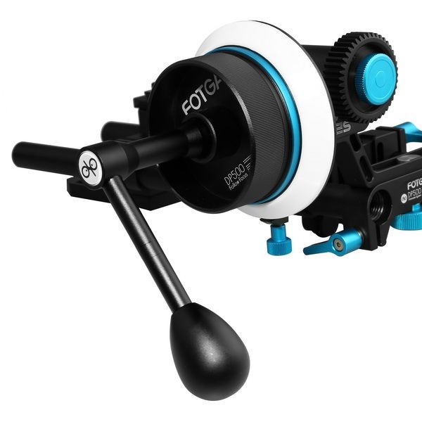 FOTGA Follow Focus Gear Follow Focus Whip Quick Focus Handle Camera Accessories Joystick Control Rod