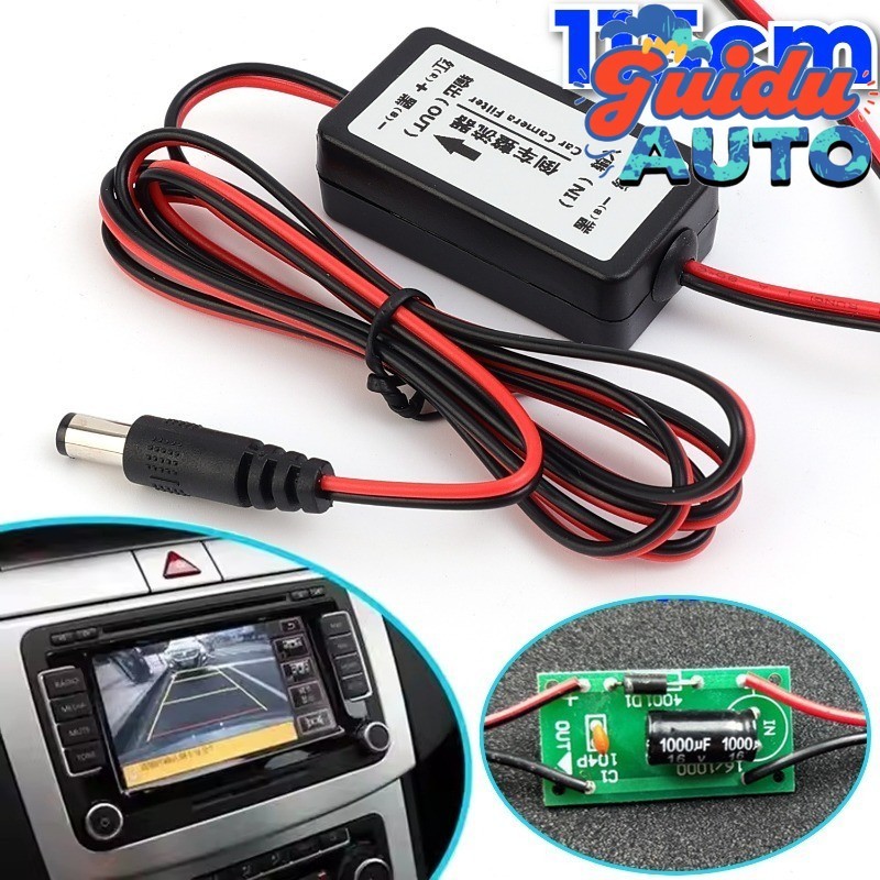 [ โมออโต้ ] รถย้อนกลับกล้องวงจรเรียงกระแส-ป้องกันการรบกวนอํานาจรีเลย์กรองเชื่อมต่อ-ที่จอดรถอัตโนมัติด้านหลังดูกล้องโคลงพลังงาน–สําหรับโฟล์คสวาเกนออดี้ สโกด้า แ