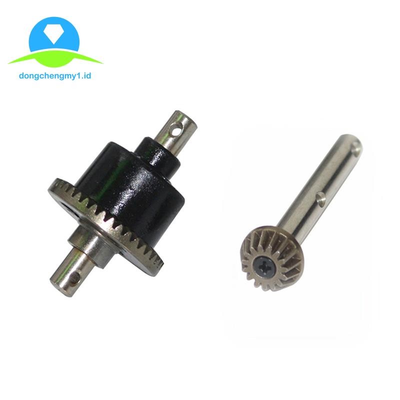 โลหะด้านหลัง Differential และไดรฟ์เกียร์สําหรับ XLF F16 F17 F-16 F-17 1/14 RC รถอะไหล่อุปกรณ์เสริม