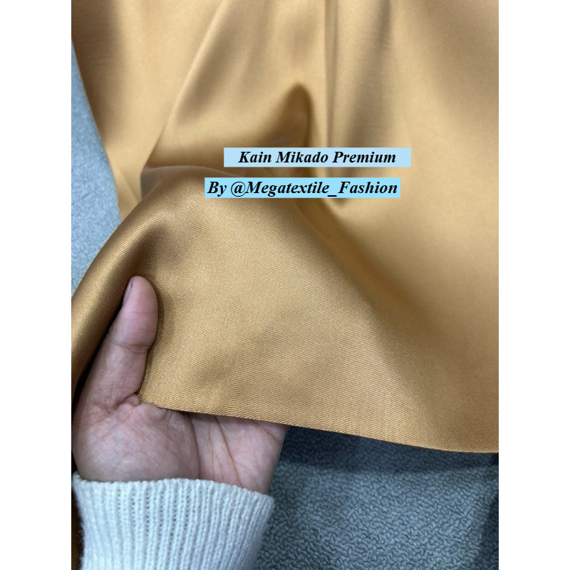 Mikado Satin/Mikado Material/ผ้ามิกาโด/มิคาโดะ