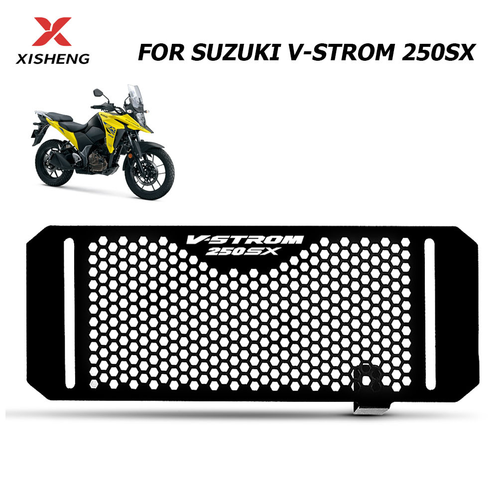 สําหรับ Suzuki V-Strom 250SX VStrom 250 SX 2023 2025 หม้อน้ํารถจักรยานยนต์ Grille Guard Cover Protec