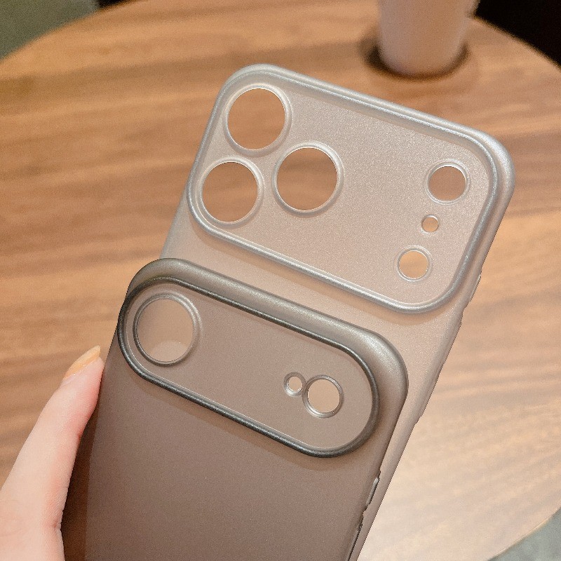 เคส PP แบบแข็งบางพิเศษสําหรับ Iphone 17 Pro Max 17 Air Anti Scratch Matte Frosted PC ฝาหลังสําหรับ Iphone17pro ป้องกันลายนิ้วมือ - รูปที่ 2