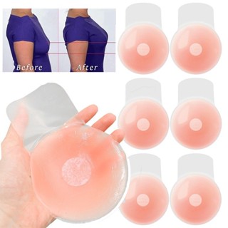 ผู้หญิงที่มองไม่เห็นดันขึ้นแพทช์หน้าอก-กาวตนเองซิลิโคนที่ไม่…