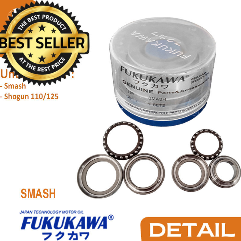 คอพวงมาลัยแฮนด์ Suzuki Smash Shogun RC 100 RC 80 Tornado Satria 2-Stroke Spin Skywave Skydrive Nex S