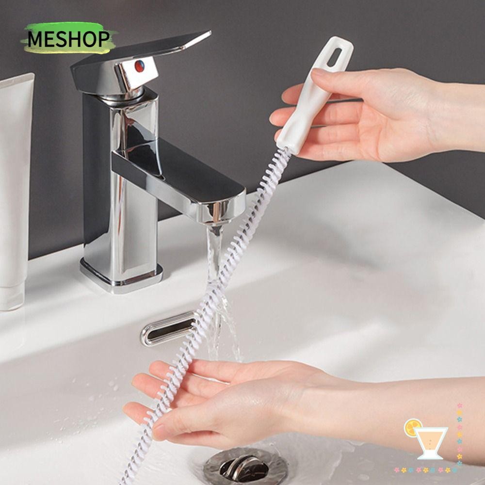 MESHOPTH Pipeline Cleaning Clog Plug น้ํายาทําความสะอาดแบบยืดหยุ่น ท่อน้ําทิ้งผมโค้งงอได้ฟรี