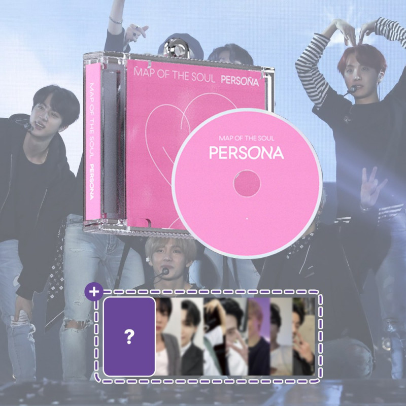 [Special Offer] BTS Album Festa Capsule 2025 Version FESTA: CAPSULE