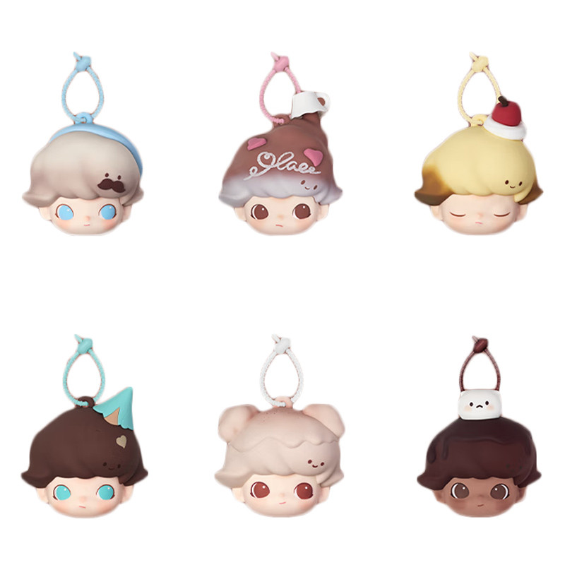 POPMART DIMOO Heart Special Series หูฟังกระเป๋า Mystery Box จี้ของขวัญ