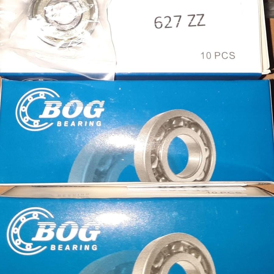 BEARING 627 ZZ BALL BEARING 627ZZ BOG / LAHAR 627 ZZ LAHAR 627ZZ LAHER BERING IRON LID WHEEL LAKER B