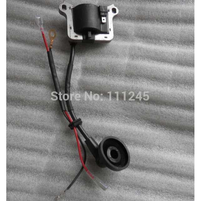 T200 COIL FITS MITSUBISHI T240 T170 &MORE 32CC 33CC 43CC 49CC 2 จังหวะ IGNITOR LEAD WIRE BOOT MAGNET