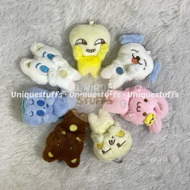 GANTUNGAN SUNMORNING READY NCT DREAM Magnet Doll พวงกุญแจ NCT พวงกุญแจตุ๊กตา NCT Dream