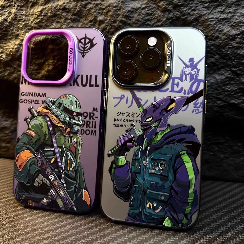 อะนิเมะ GUNDAM EVA สําหรับ Huawei Honor X9A X9B X8A X7A X6B 200 Lite 50 70 90 Lite 5G Hard PC เคสโทร