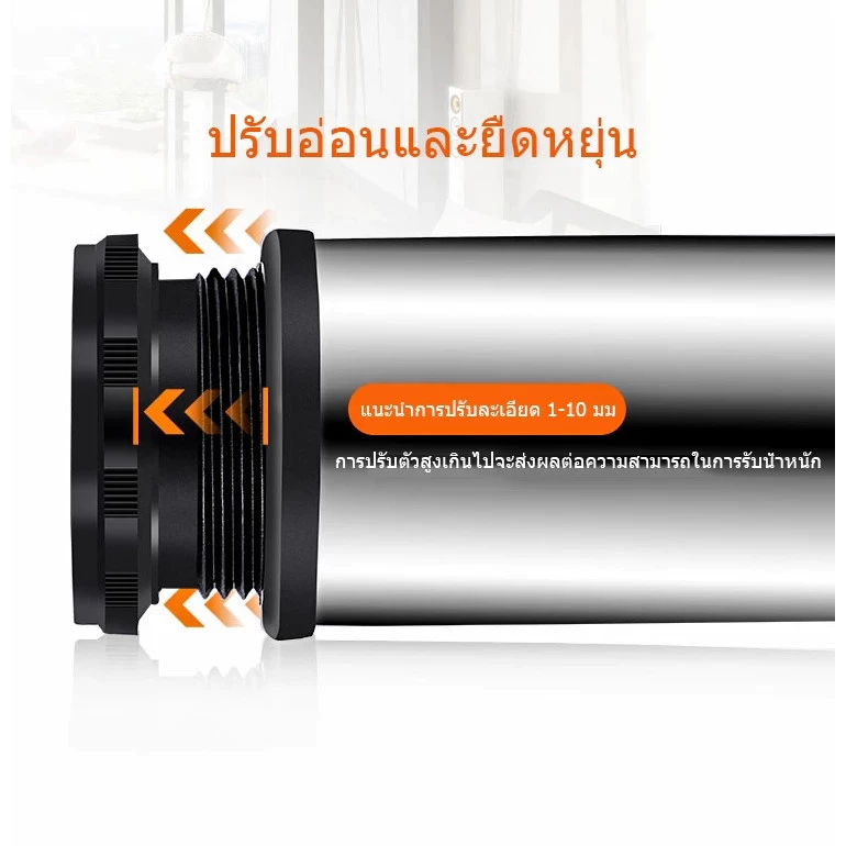 ขาเฟอร์นิเจอร์ ขาโซฟา ขาโต๊ะ ขาเตียง KOVEX ขนาด 5-40cm thumbnail 4