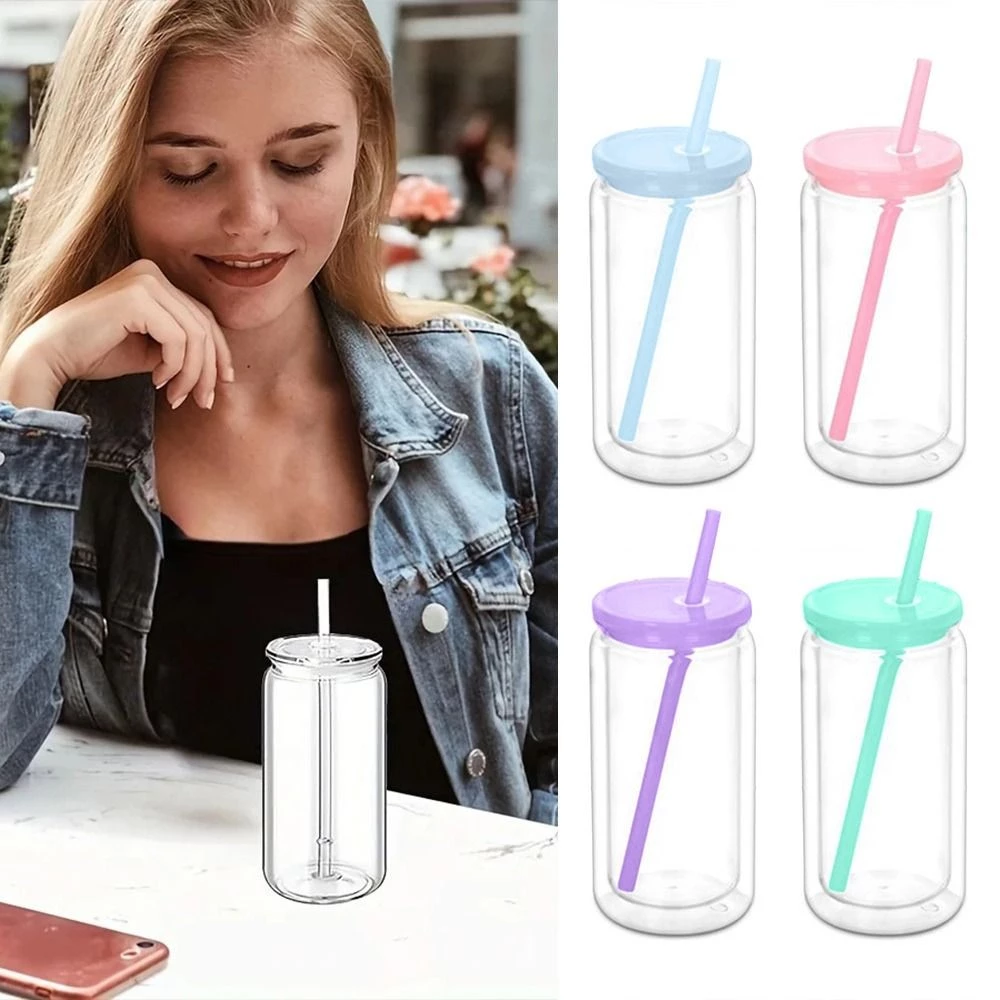 SPORE Mason Jar Cups แก้วน้ําสองชั้น 16 ออนซ์ thumbnail 4