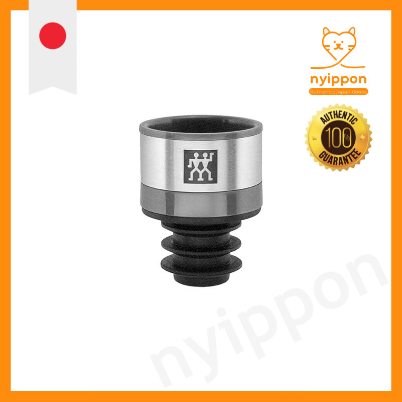 ZWILLING Fresh & Save Wine Sealer Vacuum Storage Oxidation Prevention Stopper [Japan Official Produc