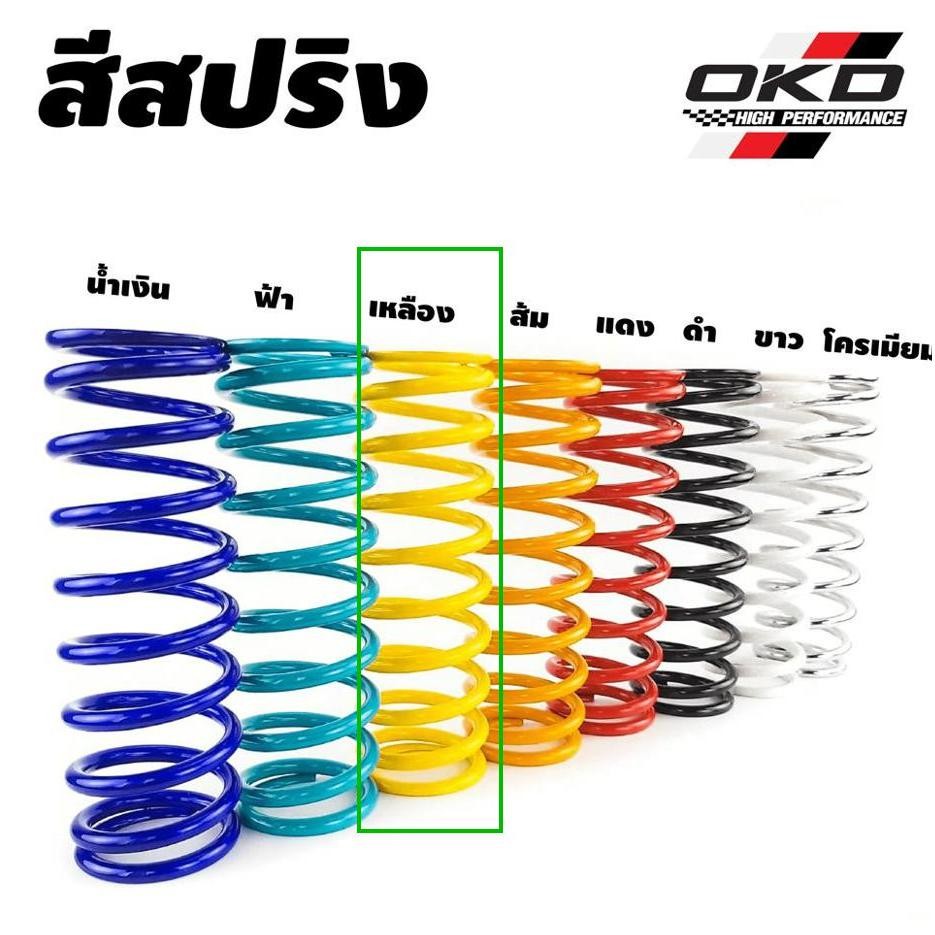 สปริงแยกใส่โช๊คกับรถZontes350E