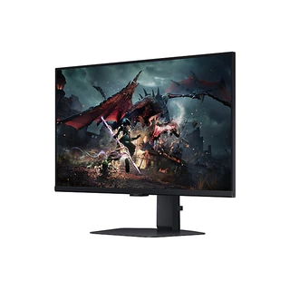 SAMSUNG Gaming Monitor (จอมอนิเตอร์) Odyssey G5 G50D LS27DG502EEXXT / G3 G30D LS24DG302EEXXT