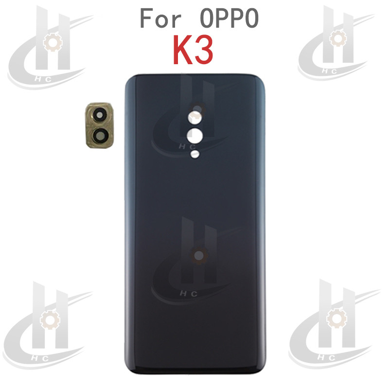 สําหรับ OPPO K3 PCGM00 PCGT00 แบตเตอรี่ฝาหลังกรอบกลาง + ปุ่ม + กรอบด้านหน้า LCD + เลนส์กล้อง ราคา ถูกที่สุด ดีลบีเคเค แกลเลอรีภาพที่ 9