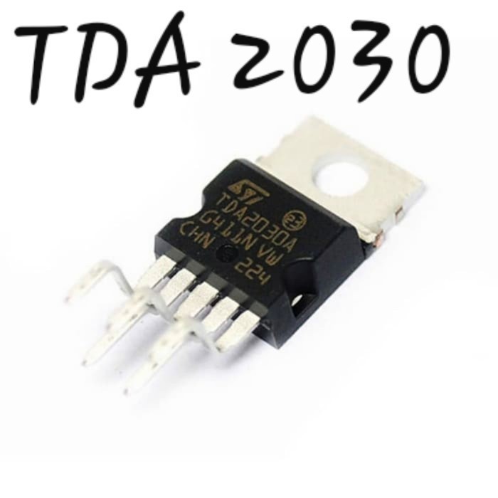 (KB) IC TDA2030 TDA2030A TDA 2030 A GOOD