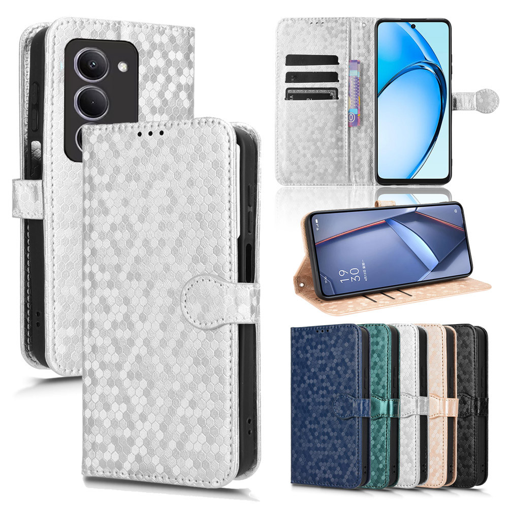 เคสสำหรับ Redmi 15 5G 4G 2025 เคสโทรศัพท์หนังหรูหราพร้อมช่องใส่การ์ดและฝาพับแบบแม่เหล็กสำหรับ Redmi15 เคสกันกระแทกแบบตั้งได้ด้านหลัง