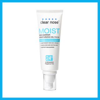 CLEAR NOSE เคลียร์โนส Moist Skin Barrier Moisturizing Gel มอยส์เจอไรซิ่งเจล สกินแบริเออร์ เฟเชียล 120ml.