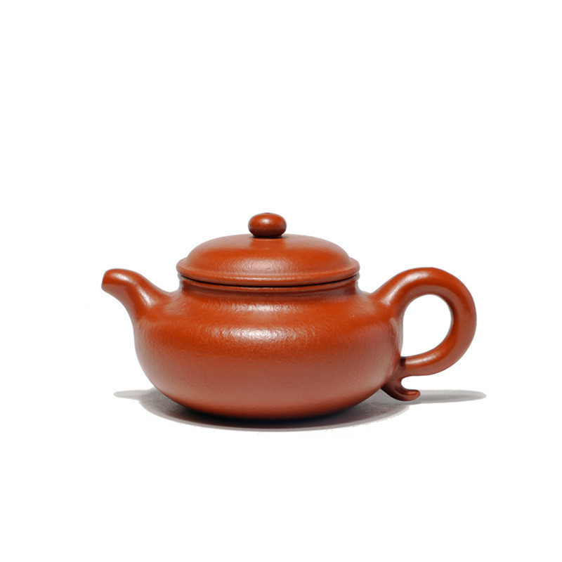 แท้ Yixing Zisha กาน้ําชาแร่ดิบ Zhuni ทําด้วยมือโบราณในครัวเรือนสไตล์จีนกาน้ําชาชุดน้ําชาของขวัญ 210