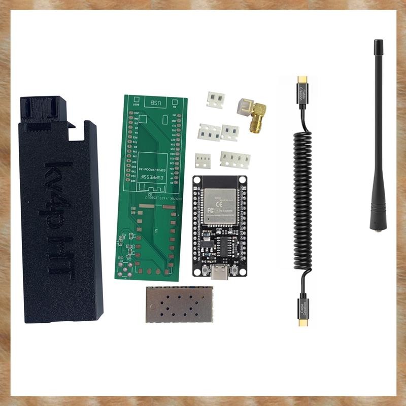 [KYG] Kv4p HT V1.8C Kv4p HT วิทยุโทรศัพท์ Android เป็น Ham วิทยุ Transceiver โทรศัพท์มือถือไปยังชุดเ