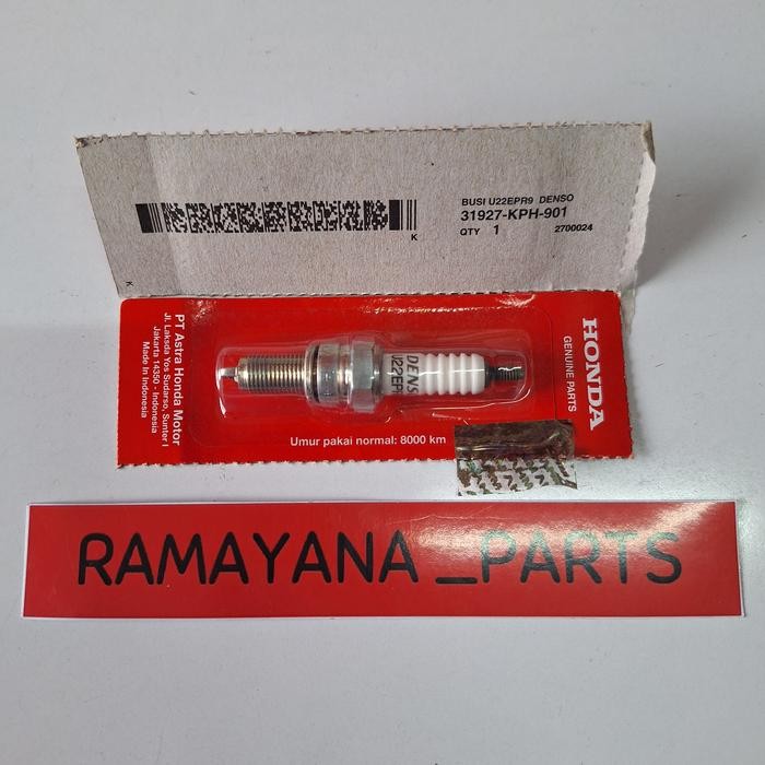 หัวเทียน หัวเทียน U22EPR9DS Supra