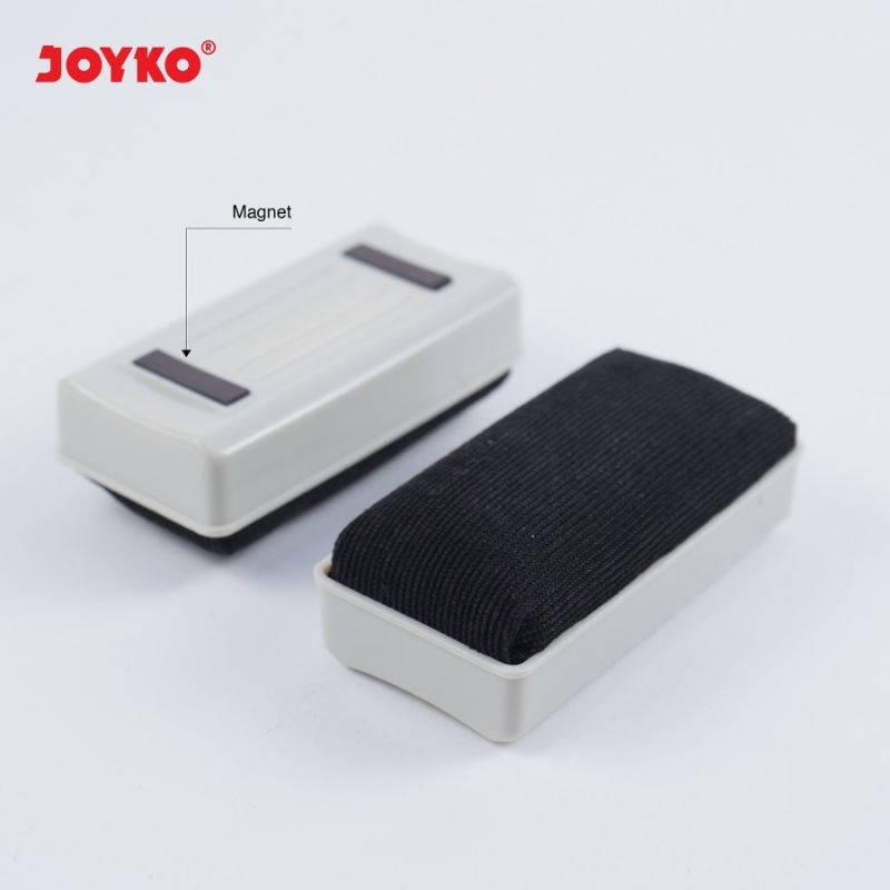 Joyko WE 1 Magnet Whiteboard Eraser / Joyko Whiteboard Eraser (1 ชิ้น)