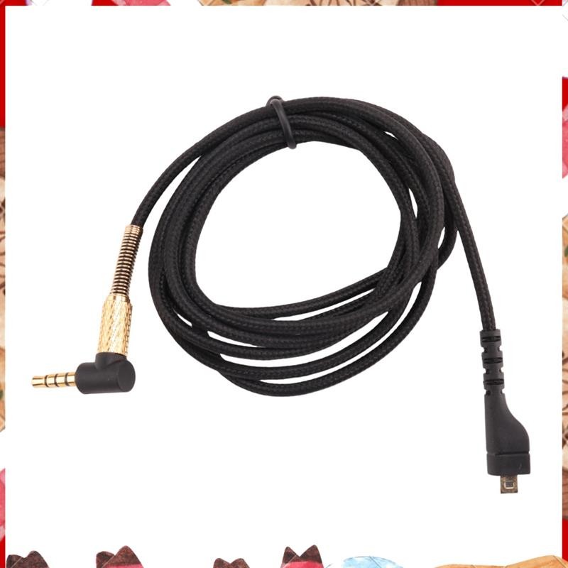 สายสัญญาณเสียงทดแทนสําหรับหูฟังเล่นเกมไร้สาย Arctis 7 5 3 Pro 4.9Ft Cable