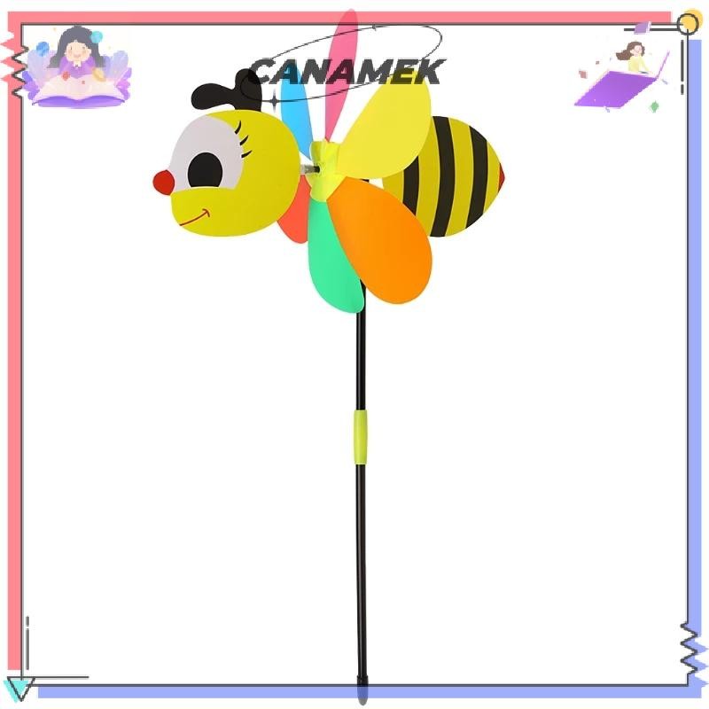 [technicolor] พร้อมส่ง ใหม่ กังหันลม รูปสัตว์ ผึ้ง 3D ขนาดใหญ่ สําหรับตกแต่งสวน