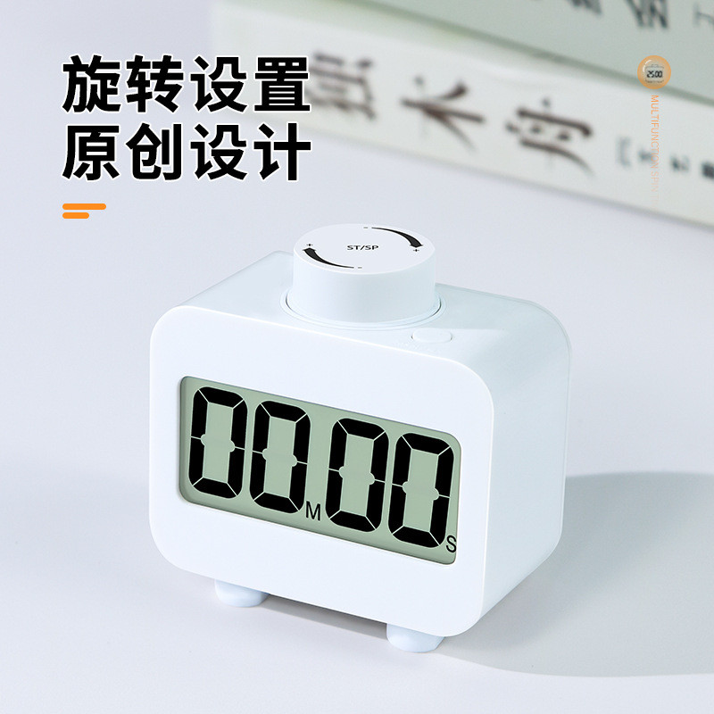 YS908 Timer Student Style Learning Time Manager Kitchen Timer Timer Timer Do Questions Cute