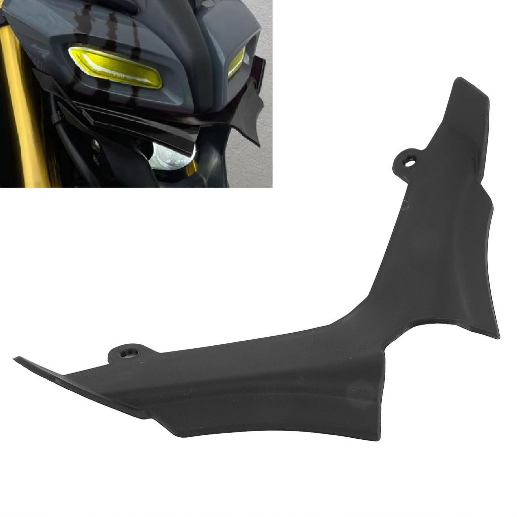 ฝาครอบปีกแฟริ่งด้านหน้า Sporty Look Winglets Aerodynamic Winglet สําหรับ MT-15 2018 ถึง 2024