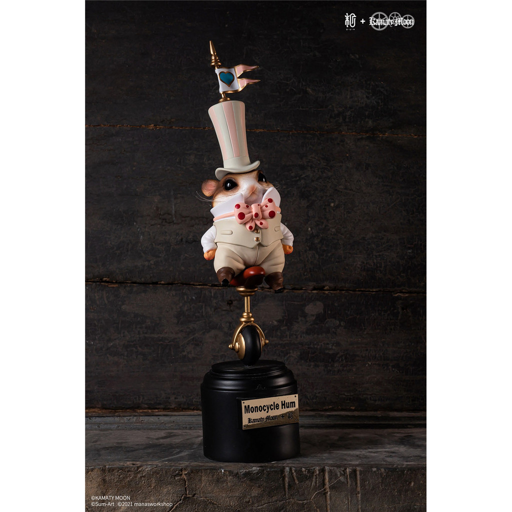 [ระดับไฮเอนด์] สต็อกพร้อมสิ้นสุด Natsuma Kamada Koji 24.5 ซม.Unicycle Hamster White Dress Version โม