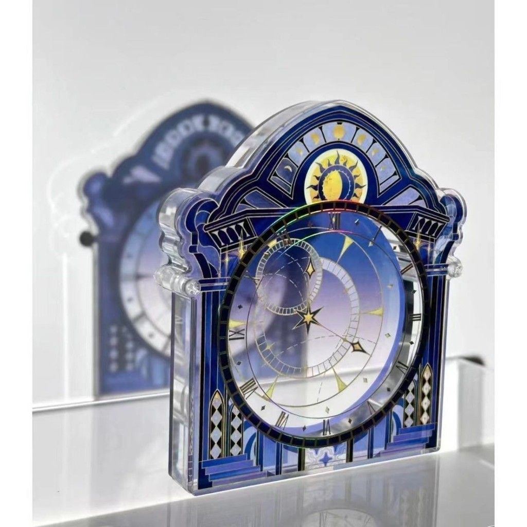 สไตล์เดียวกันที่กําหนดเอง Prague Shifen Gumei อะคริลิค Double Flash Badge Storage 58/75 มม.บาร์ Chir