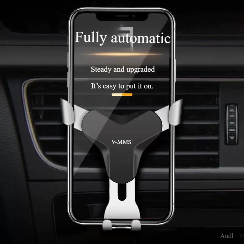 [Xixixi] Y-Type Car Phone Holder Navigation Air Outlet Universal Snap-On Gravity Y-Type Holder [Car 