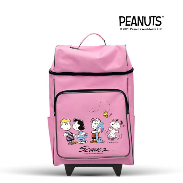 Bundanjai (หนังสือ) PN1-กระเป๋า RLB : PEANUTS-1E RLB Backpack (PN1E-RL-Bag-600DPVC-PK30) W30xH45xS15