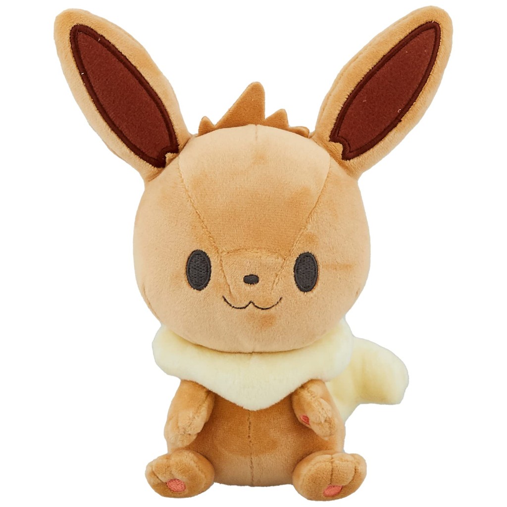 Sekiguchi monpoke Eevee Washable Plush Toy 666362