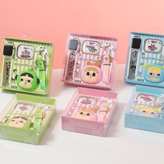 ชุดหูฟังพร้อมเคส crybaby twsบลูทูธ +นาฬิกา พร้อมนาฬิกาหน้าจอ…
