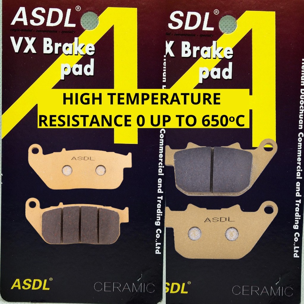 HARLEY DAVIDSON 883 XL883L Superlow XL883N เหล็ก 883 XL1200 XL1200C XL Sportster Custom 1200 ผ้าเบรก