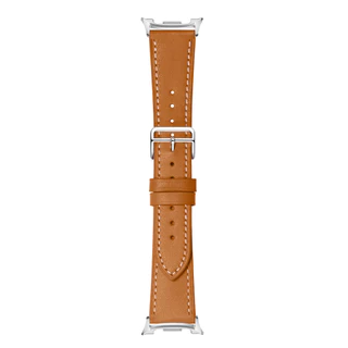 สายหนังสําหรับ Samsung Galaxy Watch 8 40/44 มม.8 คลาสสิก 46 มม.ผู้หญิงสายรัดข้อมือสร้อยข้อมือสําหรับ Galaxy Watch Ultra 47 มม.สายนาฬิกา