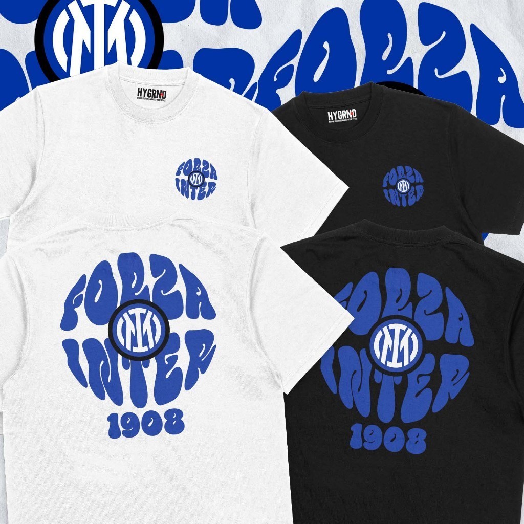 2025 เสื้อยืด Heyground Inter Milan "inter Globe" - Iterti/nerazzurri