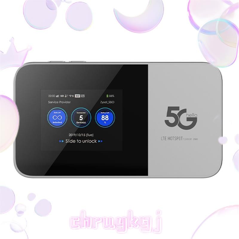 M2B 5G Mifi Router M2B 5G ไร้สาย Mifi Router มินิแบบพกพา Broadband Router Travel WiFi Mobile Hotspot