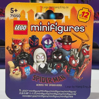 [Pick-A-Minifigures] LEGO 71050 Spider-Man: Across the Spider-Verse (เลือก minifigures ได้) [Marvel]