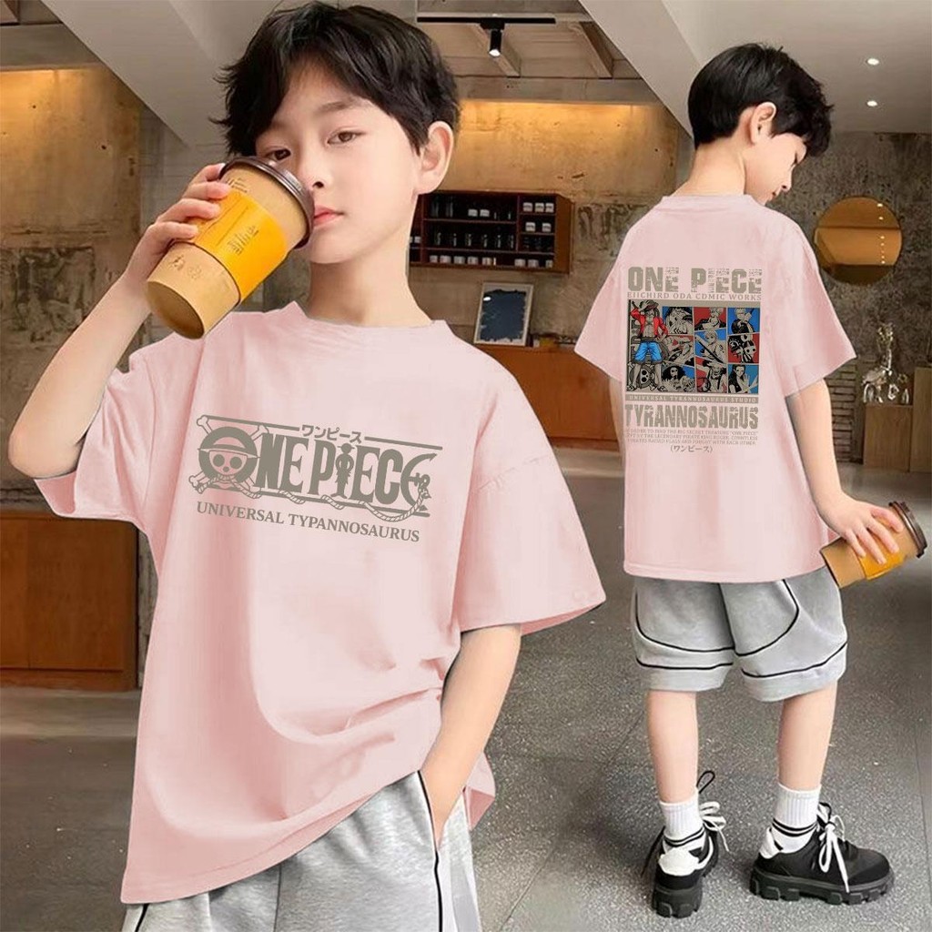 (จัดส่งตลอด 24 ชั่วโมง)พร้อมส่ง  เสื้อยืดเด็กป๋าบอล พิมพ์ลาย เสื้อยืด cotton 100 ลำลองฤดูร้อน แขนสั้นพิมพ์ลาย - รูปที่ 6