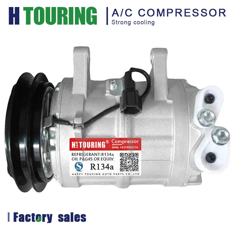 สําหรับคอมเพรสเซอร์เครื่องปรับอากาศ Nissan Patrol Valeo Y61 GU 92600-VB005 92600-VB300 92600VB005 92