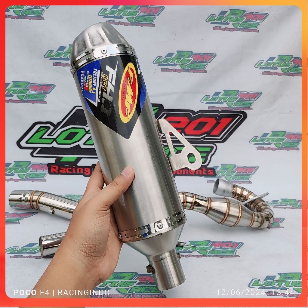 38 มม. INLET FMF F4 STANLIS FULLSET สําหรับ WR 155 XR150 XR200 XR 150/200 KLX 150 CRF 150/CRF150 D-T